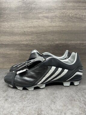 Adidas Predator Absolado TRX FG Soccer Cleats Womens Size 10 Black Silver
